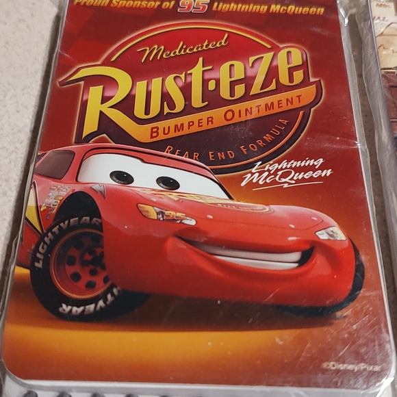 Disney Pixar Cars Spiral Notepads lot of 2 sets of 2 Pc SetsTotal 4 pads - Picture 3 of 6